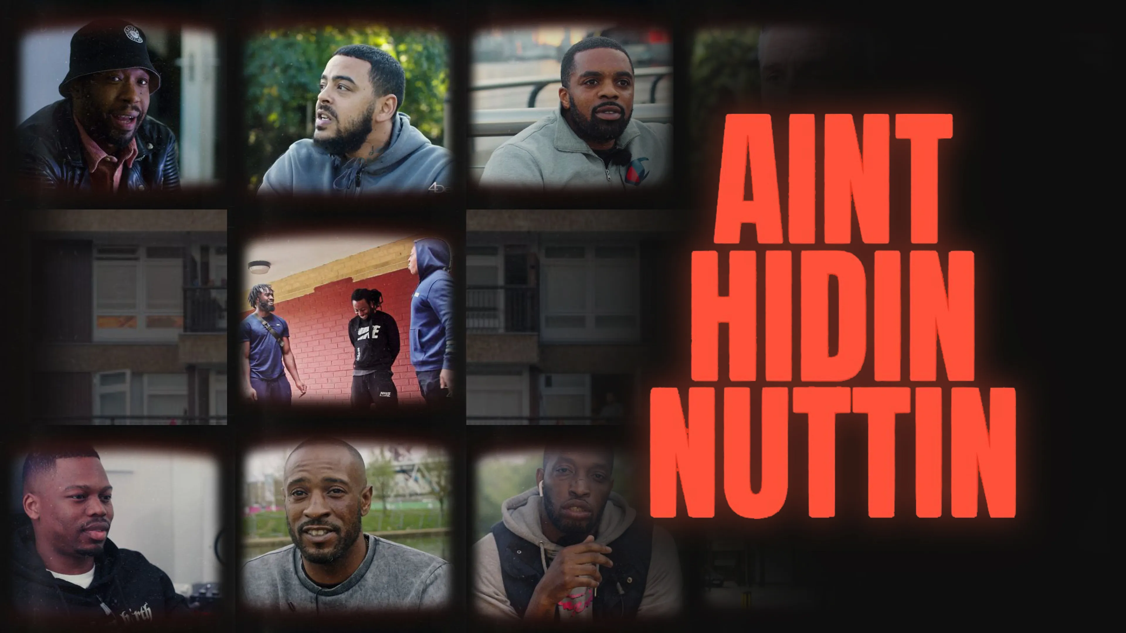 Aint Hidin Nuttin poster